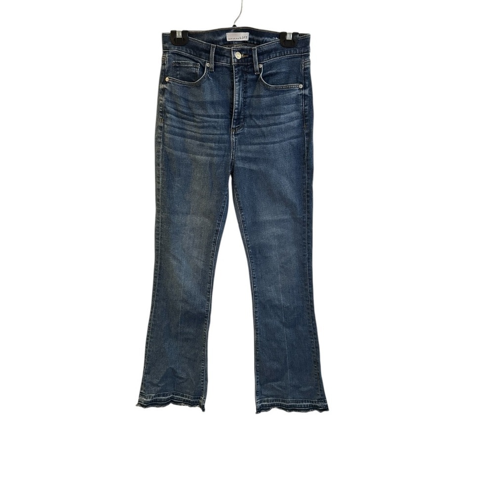 Loft the slim flare Jean